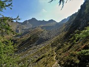 20 Ingresso nel territorio valtellinese dei Laghi di Porcile nell'alta Valle Lunga 